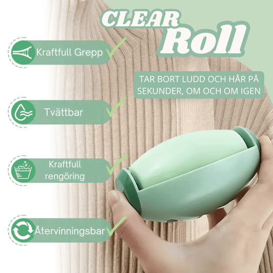 ClearRoll By Bino OF Sweden Bino of Sweden