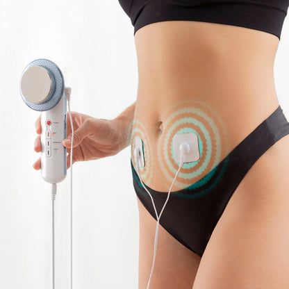 InnovaGoods 3-i-1 Massageapparat Anti-celluliter med Ultraljudskavitation med Infravärme och Elektrostimulering CellyMax InnovaGoods