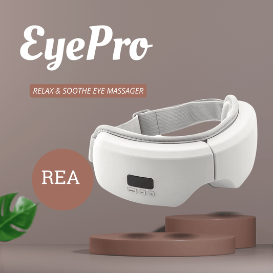 InnovaGoods EyePro 4-in-1 Relax & Soothe Eye Massager