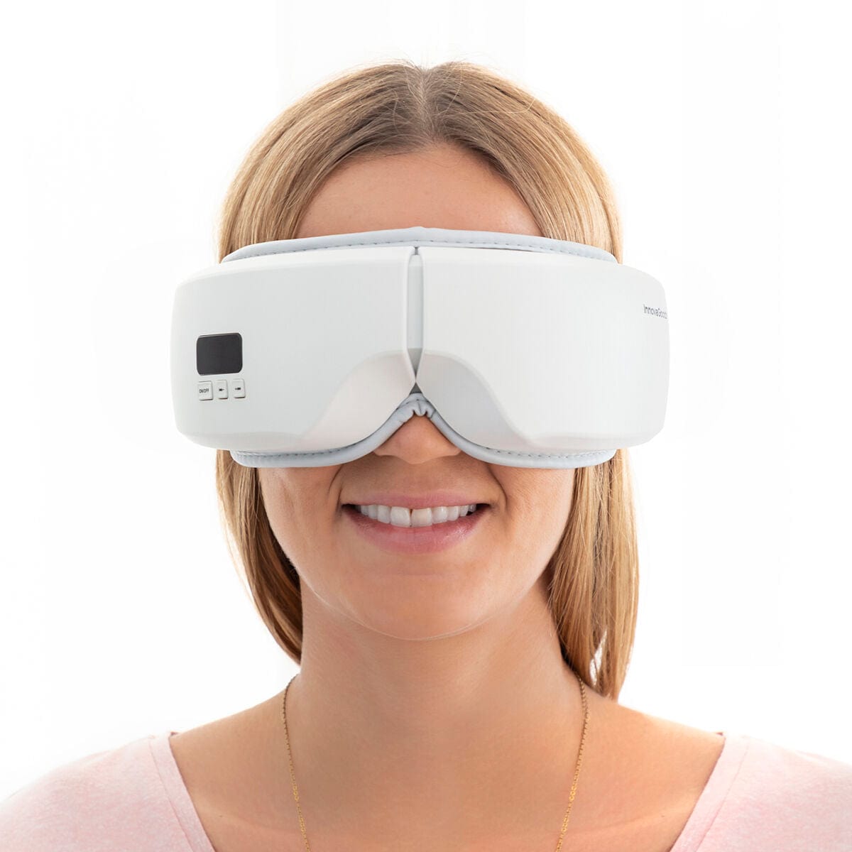 InnovaGoods Ögonmassageapparat med luftkomprimering 4-i-1 Eyesky InnovaGoods